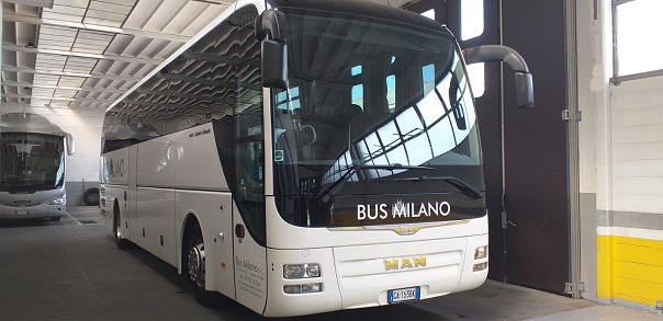 Noleggio Bus a Milano